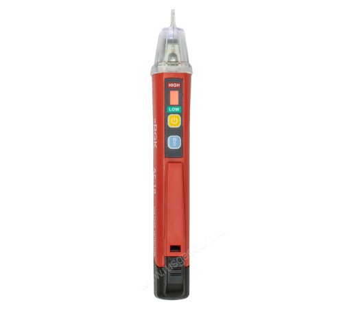 Комплект индикатора напряжения RGK AC-10 и рулетка AMO R303