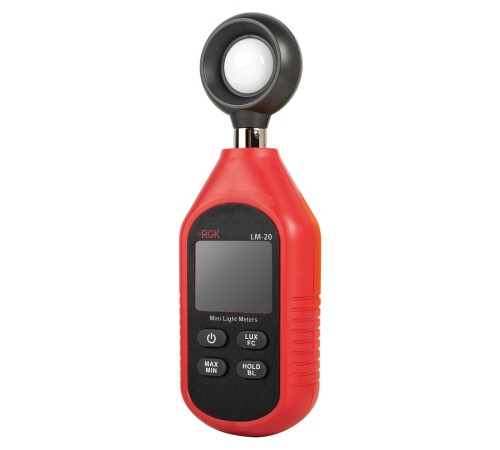 Комплект Люксметра RGK LM-20 и термогигрометра AMO H605 Комплект Люксметра RGK LM-20 и термогигрометра AMO H605