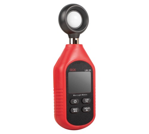 Комплект Люксметра RGK LM-20 и термогигрометра AMO H605 Комплект Люксметра RGK LM-20 и термогигрометра AMO H605