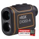 Комплект Оптический дальномер RGK D1000-A и термогигрометр AMO H605